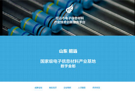 招遠(yuǎn)產(chǎn)業(yè)技術(shù)創(chuàng)新服務(wù)平臺