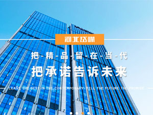 河北岱嶸建設(shè)有限公司，與我公司簽署網(wǎng)站建設(shè)合同