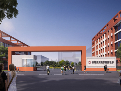 石家莊高新區(qū)精英中學(xué)，網(wǎng)站制作