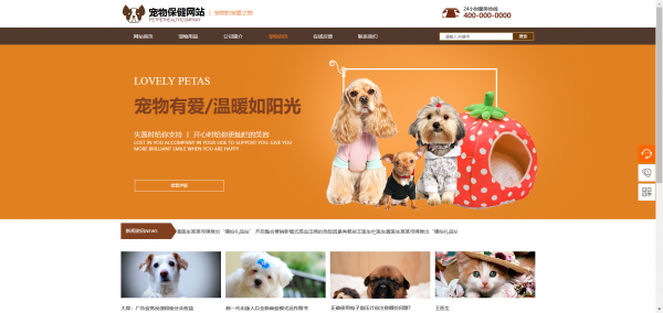 公司網(wǎng)站制作，扁平化風格的應用